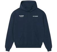 Paolo Di Canio Logo Men's Hoodie - Navy / 2XL