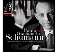 Paolo Giacometti - Schumann - Piano Works [Hybrid SACD]