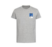 Paolo Maldini Italy Icon Frame Kids T-Shirt - Gray / 9-11 years