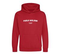 Paolo Maldini Kids Hoodie - Red / 18-24 months