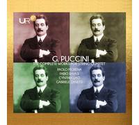 Paolo Morena, Fabio Ravasi, Cynthia Liao, Gabriele Zanetti - Puccini: The Complete Works for String Quartet