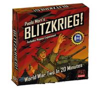 Paolo Moris Blitzkrieg - Includes Nippon Expansion - Brand New And Sealed