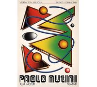 Paolo Nutini Belfast Ireland 2023 A3 Print Poster Wall Art Decor Kitchen Bedroom Living Room Hall Bathroom Album Gift
