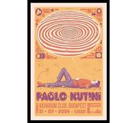 Paolo Nutini Budapest Hungary 2024 A3 A4 Print Poster Wall Art Home Decor Album Gift Present Photo Living Room Dining Room Bedroom Hall Loft Office Unframed (A3)