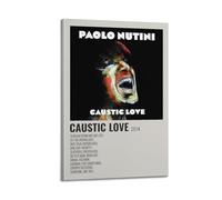 Paolo Nutini Caustic Love Poster Wall Art Vintage Art Cover Room Decor Aesthetic Bedroom Posters For Bedroom 12x18inch(30x45cm) Frame-style