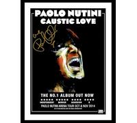 Paolo Nutini Caustic Love Signed A4 Print Poster Wall Art Home Decor Album Gift Present Photo Living Room Dining Room Bedroom Hall Loft Office Unframed