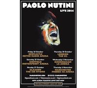 Paolo Nutini Caustic Love Tour 2014 A4 Print Poster Wall Art Home Decor Album Gift Present Unframed Bedroom Living Room Sitting Room Hall Dining Room Kitchen Hall Stairs Landing