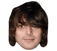 Paolo Nutini (Long Hair) Celebrity Mask, Flat Card Face, Fancy Dress Mask