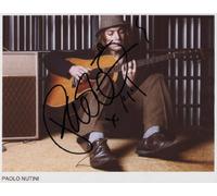 Paolo Nutini SIGNED Photo 1st Generation PRINT Ltd 150 + Certificate (3)