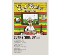 Paolo Nutini Sunny Side Up Album Songlist Grey A4 Print Poster Wall Art Home Decor Album Gift Present Photo Living Room Dining Room Bedroom Hall Loft Office Unframed