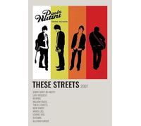 Paolo Nutini These Streets A3 Print Poster Wall Art Home Decor Album Gift Present Living Room Bedroom Kitchen Dining Room Hall