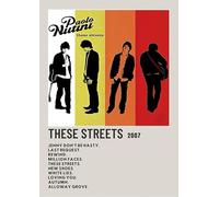 Paolo Nutini These Streets Album Songlist A4 Print Poster Wall Art Home Decor Album Gift Present Photo Living Room Dining Room Bedroom Hall Loft Office Unframed