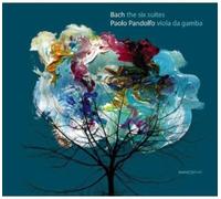 Johann Sebastian Bach Six Suites, The (Pandolfo) (CD) Album