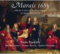 Paolo Pandolfo; AmElie Chemin; Thomas Boysen; Markus HUnninger - Marin Marais - PiEces à deux Viols (1689)