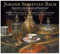 Paolo Pandolfo; Markus HUnninger; Michael Chance; Harry van der Kamp; Francois Joubert-Caillet - Johann Sebastian Bach - Sonatas for Viola da Gamba & Harpsichord/Arias with obligato Viola da Gamba