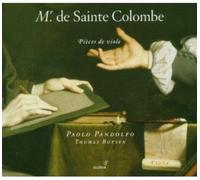 Paolo Pandolfo - Pieces de Viole [New CD]