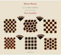 Paolo Pandolfo; Thomas Boysen; Mitzi Meyerson - Marin Marais - Le Labyrinthe