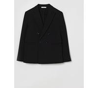 PAOLO PECORA Double-Breasted Blazer in Cotton Blend - Size: 16 - male