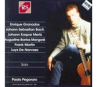 Paolo Pegoraro - Solo Guitar: Granados/Martin
