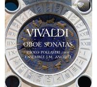 Paolo Pollastri; Oboe; Ensembl - Vivaldi; Oboe Sonatas