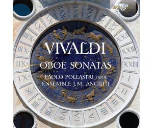 Paolo Pollastri; Oboe; Ensembl - Vivaldi; Oboe Sonatas