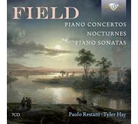 Paolo Restani/Orchestre Philharmonique de Nice - Field: Piano Concertos, Nocturnes, Piano Sonata