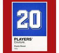 Paolo Rossi 20 Football Shirt Frame Men's T-Shirt - Red / L