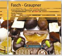 Paolo Tognon - Fasch: Concerto For Bassoon, Symphony; Graupner: Concerto In C, Overture In G, Concerto In C Minor