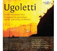 Lin Ling Hui – Ugoletti: Accordion & Guitar Concerto – CD