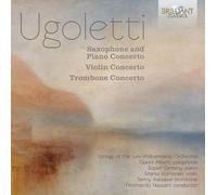 Gianni Alberti; Giampaolo Stuani; Marko Komonko; Lviv Philharmonic Orchestra; Ferdinando Nazzaro - Ugoletti: Three Concertos