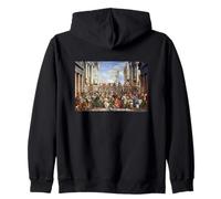 Paolo Veronese The Wedding at Cana Zip Hoodie