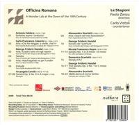 PAOLO ZANZU; CARLO VISTOLI; LE-OFFICINA ROMANA A WONDER LAB NEW CD