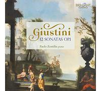 Paolo Zentilin - Giustini: 12 Sonatas Op.1