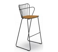 Paon Outdoor bar stool Houe black - 5714098011378