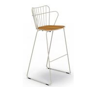 Paon Outdoor Bar stool Houe white - 5714098011347