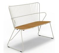 Paon Outdoor Bench Bank Outdoor Houe Weiß - 5714098011293