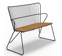 Paon Outdoor Bench Outdoor Houe black - 5714098011323