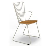 Paon Outdoor Dining Chair Outdoor Houe White - 5714098011149