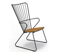 Paon Outdoor Lounge chair Outdoor Houe black - 5714098011224