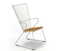 Paon Outdoor Lounge chair Outdoor Houe White - 5714098011194