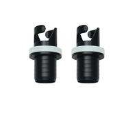 PAOSDKSU 2 Pieces Air Valve Adapter Inflatable Boat Air Pump Kayak Valve Adapter for Halkey-Roberts Inflatable Boat Kayak Hose Valve Adapter