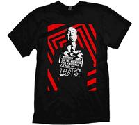 paosijie Jared Swart Artwork & Apparel Alfred Hitchcock T-Shirt Certificate of Authenticity Included Black M