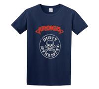 paosijie Man's T-Shirt Krokus Dirty Dynamite S-3XL Navy Navy XL