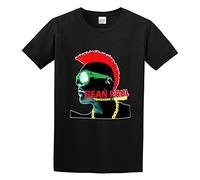 paosijie Man's T-Shirt Sean Paul Tomahawk Technique S-3XL Black Black XL