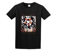 paosijie Man's T-Shirt Split ENZ See Ya Round S-3XL Black Black M