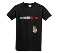paosijie Man's T-Shirt The Living End Dirty Man S-3XL Black Black XXL