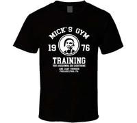 paosijie Mighty Micks Boxing Gym Logo Training T-Shirt Men Black Black S