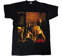 paosijie Skid Row Slave to The Grind 1991 Album T-Shirt Black XL