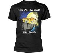 paosijie Tygers of Pan Tang Spellbound T Shirt Black 3XL