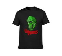 paosijie Unisex T-Shirt The Abominable Dr. Phibes Vincent Price Movie Retro Horror Cotton Men's M Black